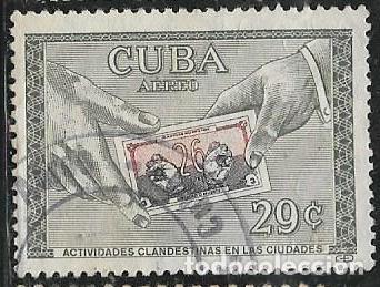 Sellos: CUBA A&Eacute;REO YVERT 206 - Foto 1