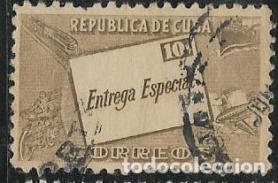 Sellos: CUBA URGENTE YVERT 10 - Foto 1