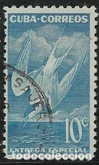Sellos: CUBA URGENTE YVERT 17 - Foto 1