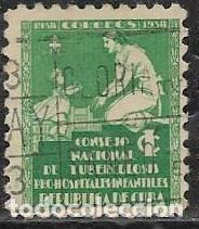 Sellos: CUBA BENEFICENCIA YVERT 1 - Foto 1