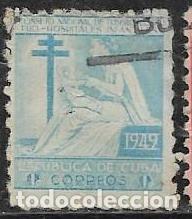 Sellos: CUBA BENEFICENCIA YVERT 9 - Foto 1