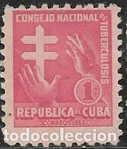 Sellos: CUBA BENEFICENCIA YVERT 19 - Foto 1