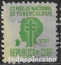 Sellos: CUBA BENEFICENCIA YVERT 21 - Foto 1