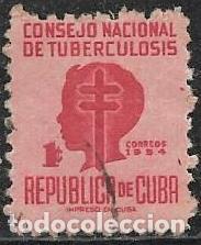 Sellos: CUBA BENEFICENCIA YVERT 23 - Foto 1