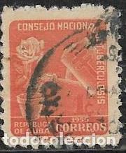 Sellos: CUBA BENEFICENCIA YVERT 24 - Foto 1