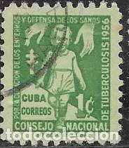 Sellos: CUBA BENEFICENCIA YVERT 29 - Foto 1