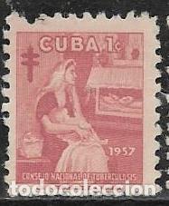 Sellos: CUBA BENEFICENCIA YVERT 34 - Foto 1