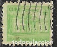 Sellos: CUBA BENEFICENCIA YVERT 37 - Foto 1