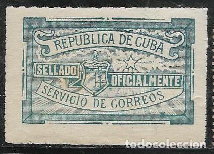 Sellos: CUBA REENV&Iacute;OS YVERT 4 - Foto 1
