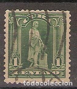 Sellos: CUBA 1905 - YVERT 148 USADO - Foto 1
