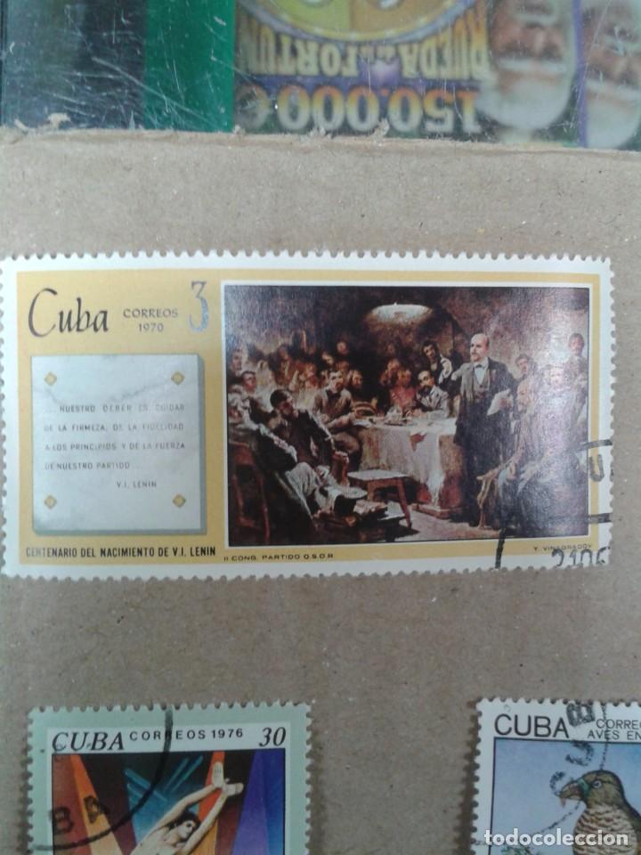 Sellos: CUBA 1970. CENTENARIO DEL NACIMIENTO DE LENIN - Foto 1
