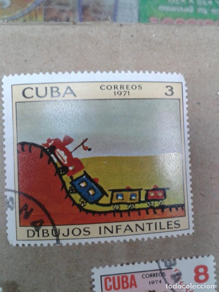 Sellos: CUBA 1971. DIBUJOS INFANTILES - Foto 1
