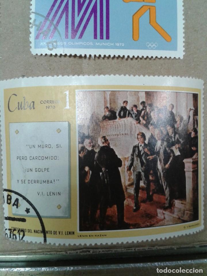 Sellos: CUBA 1970. CENTENARIO DEL NACIMIENTO LENIN - Foto 1