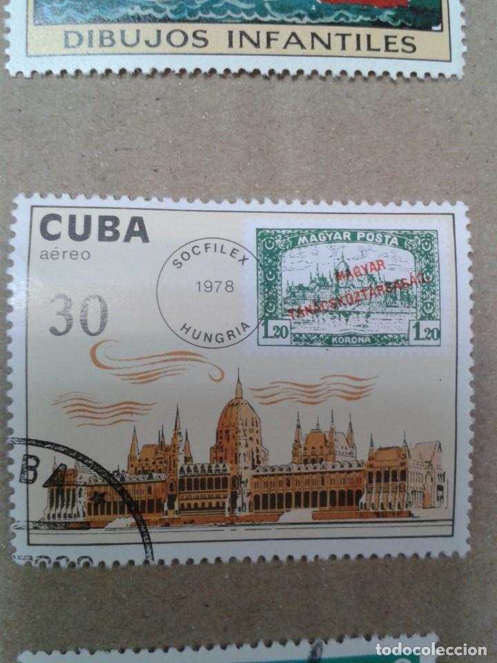 Sellos: CUBA 1978. SOCFILEX HUNGRIA. - Foto 1