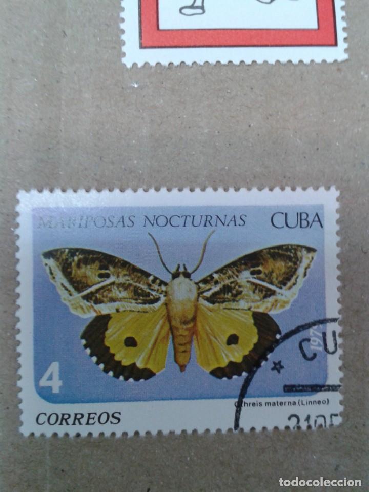 Sellos: CUBA 1979. MARIPOSAS NOCTURNAS - Foto 1