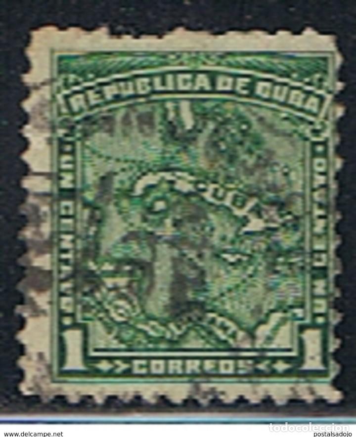 Sellos: CUBA // YVERT 166 // 1914 ... USADO - Foto 1