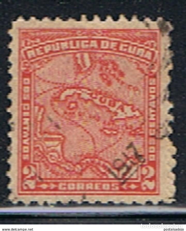 Sellos: CUBA // YVERT 167 A // 1914 ... USADO - Foto 1