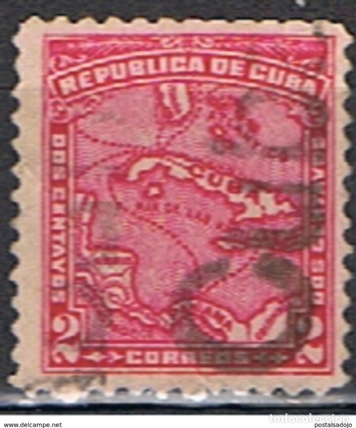 Sellos: CUBA // YVERT 167 // 1914 ... USADO - Foto 1