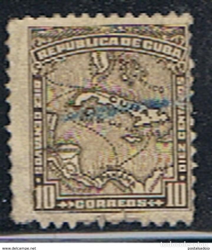 Sellos: CUBA // YVERT 171 // 1914 ... USADO - Foto 1