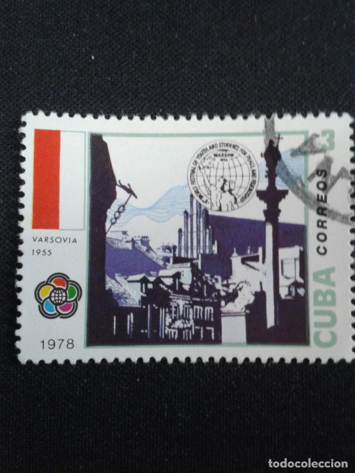 Sellos: SELLO CUBA, 1978. VARSOVIA 1955 - Foto 1