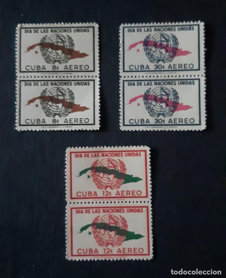 Sellos: CUBA,1957. - Foto 1
