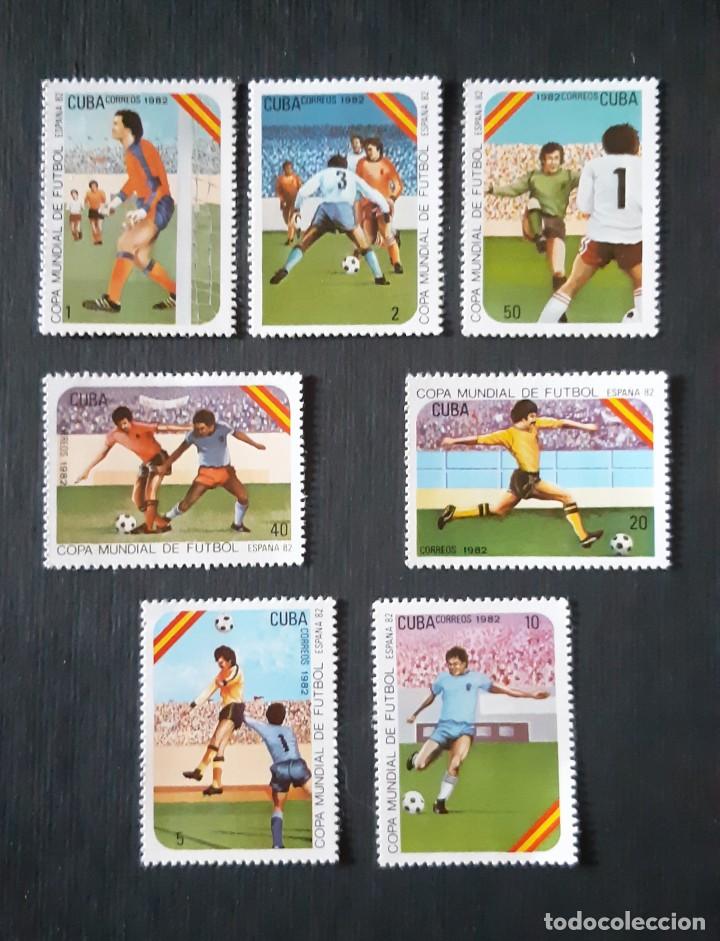 Sellos: CUBA,1982. - Foto 1