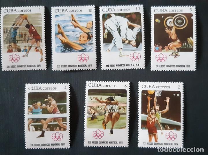 Sellos: CUBA,1976. - Foto 1