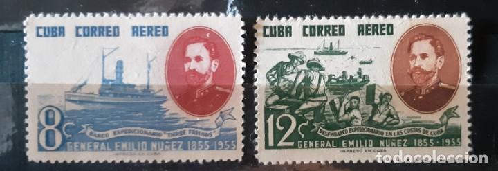 Sellos: CUBA,1955. - Foto 1