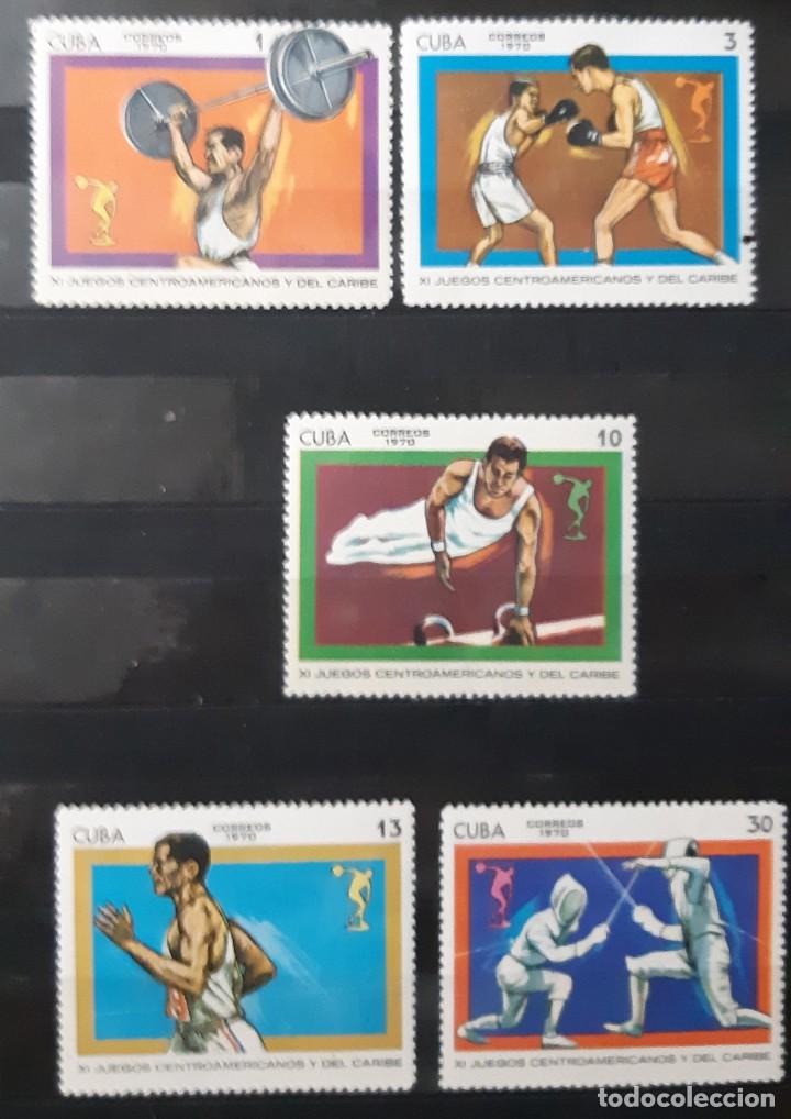 Sellos: CUBA,1970. - Foto 1