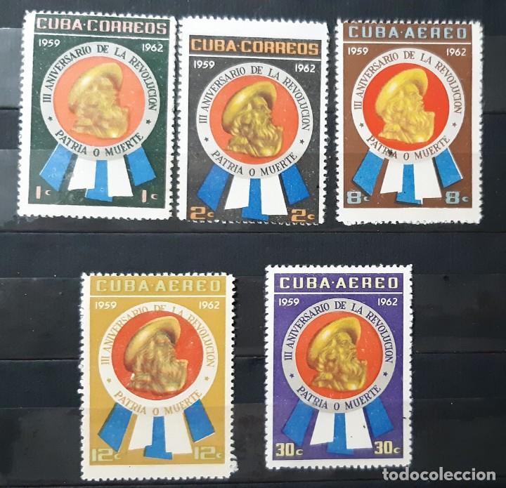 Sellos: CUBA,1962. - Foto 1