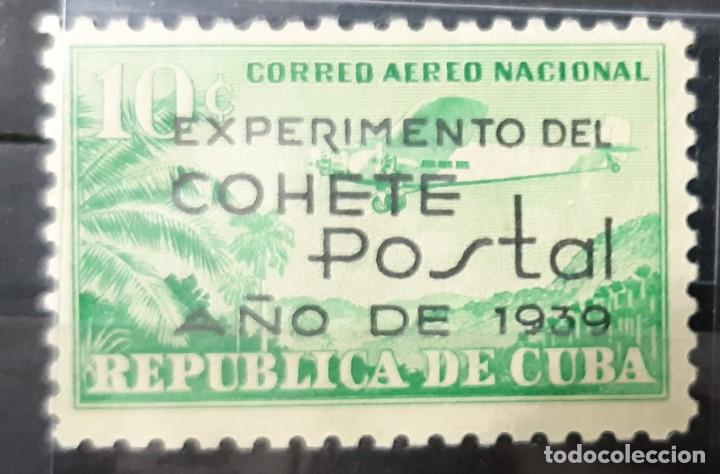 Sellos: CUBA,1939. - Foto 1