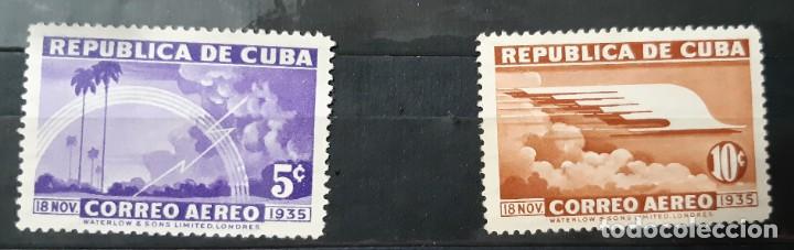 Sellos: CUBA,1936. - Foto 1