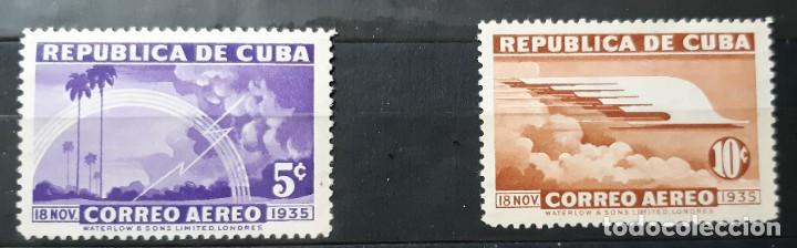 Sellos: CUBA,1936. - Foto 1