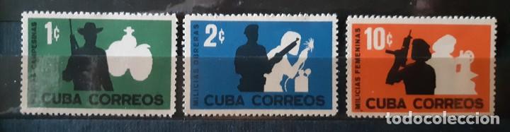 Sellos: CUBA,1962. - Foto 1