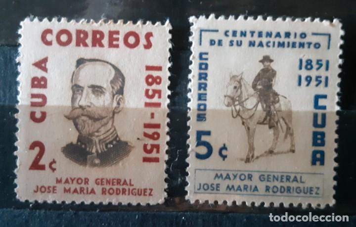 Sellos: CUBA,1954. - Foto 1