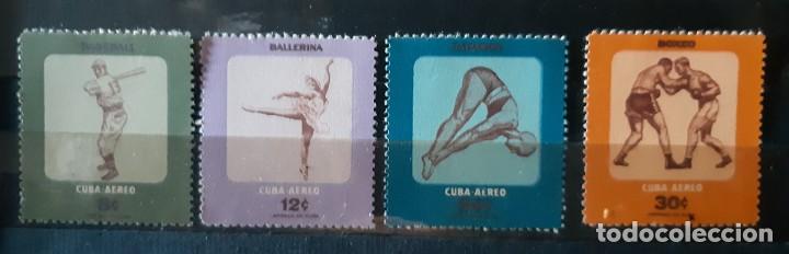 Sellos: CUBA,1957. - Foto 1