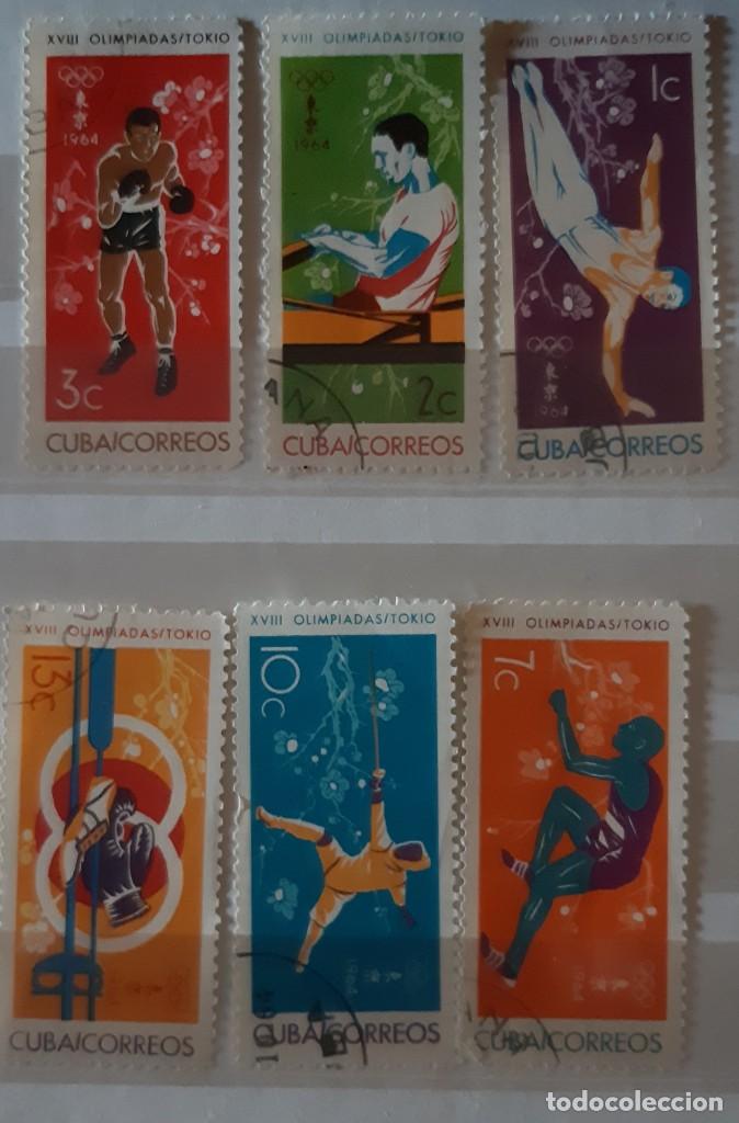Sellos: CUBA,1964. - Foto 1