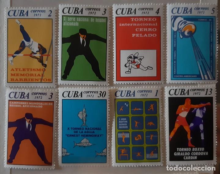 Sellos: CUBA,1972. - Foto 1