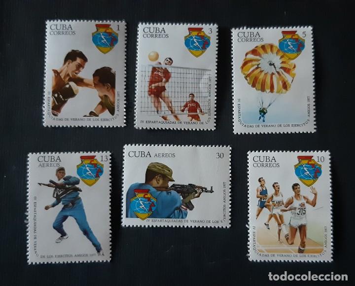Sellos: CUBA,1977. - Foto 1