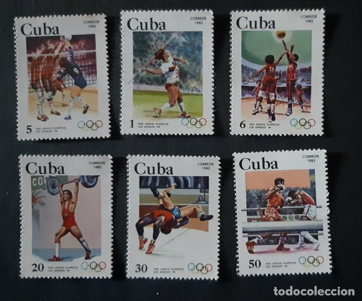 Sellos: CUBA,1983. - Foto 1