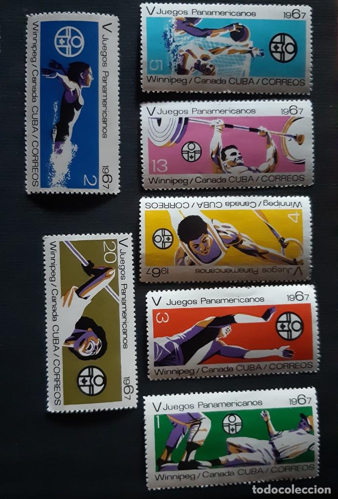 Sellos: CUBA,1967. - Foto 1