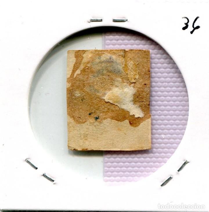 Sellos: 25 CENTIMOS CUBA ( USADO ) ( SLO36 ) - Foto 2