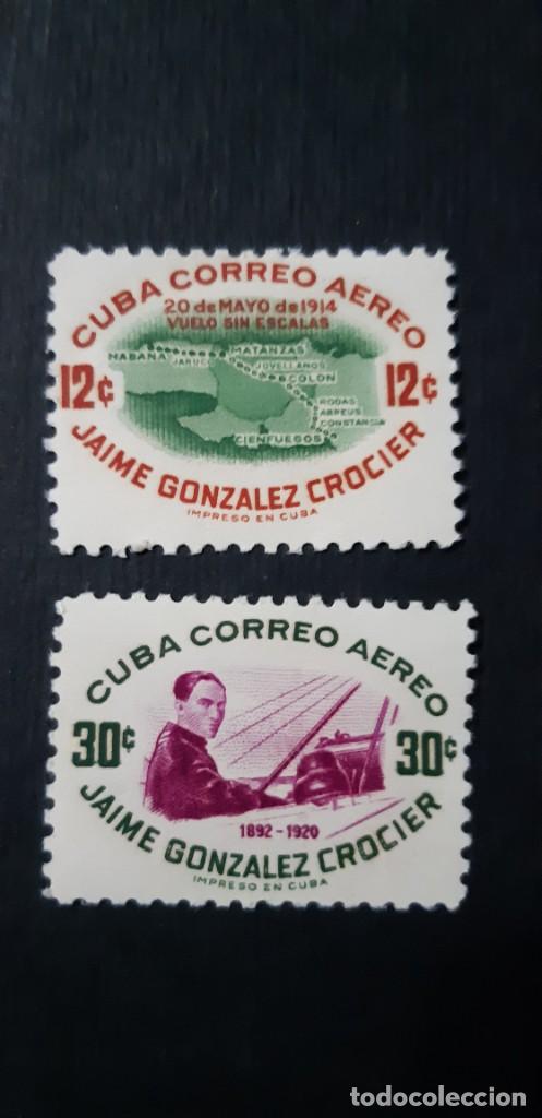Sellos: CUBA,1955. - Foto 1
