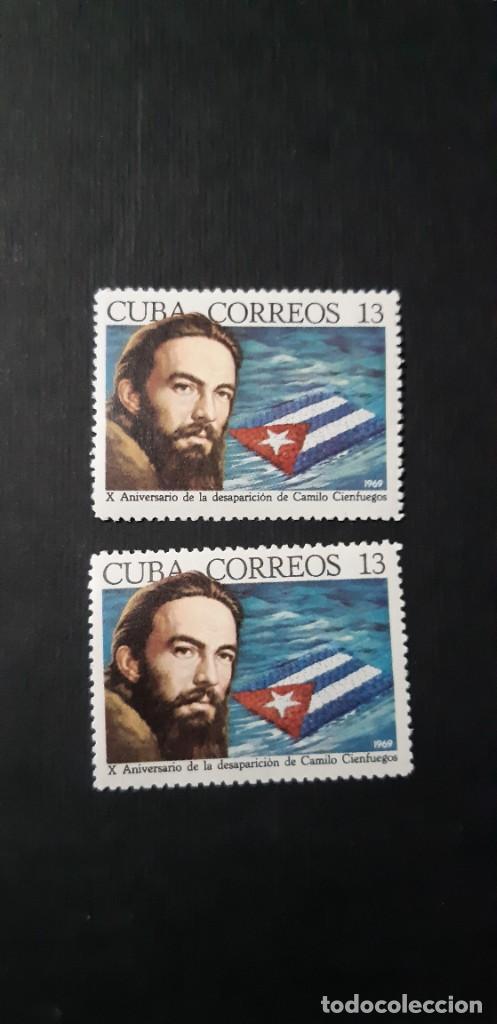 Sellos: CUBA,1969. - Foto 1