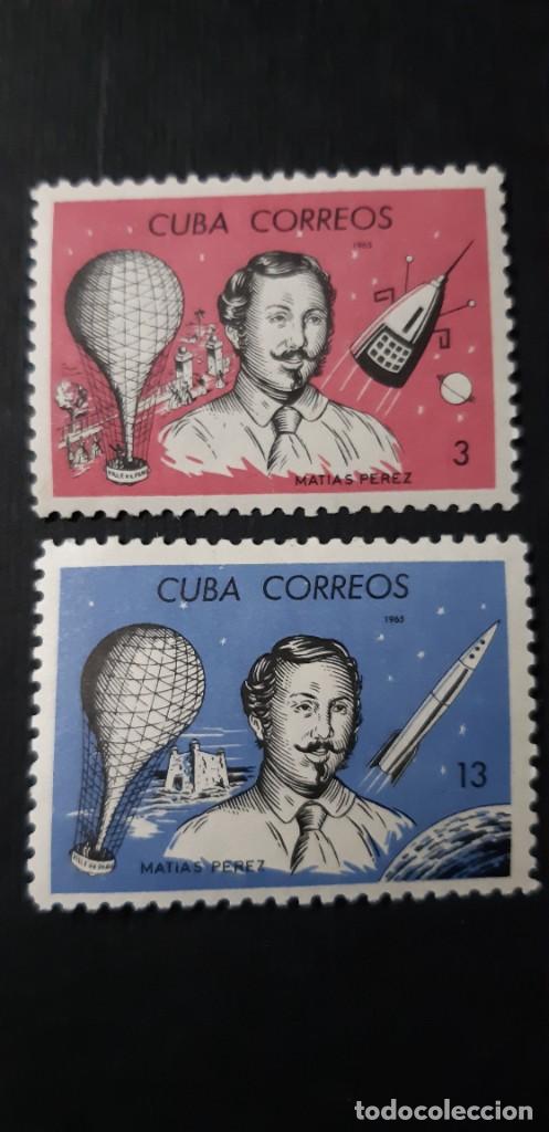 Sellos: CUBA,1965. - Foto 1