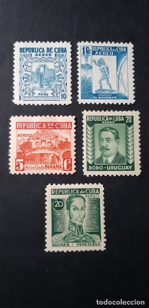 Sellos: CUBA,1937. - Foto 1