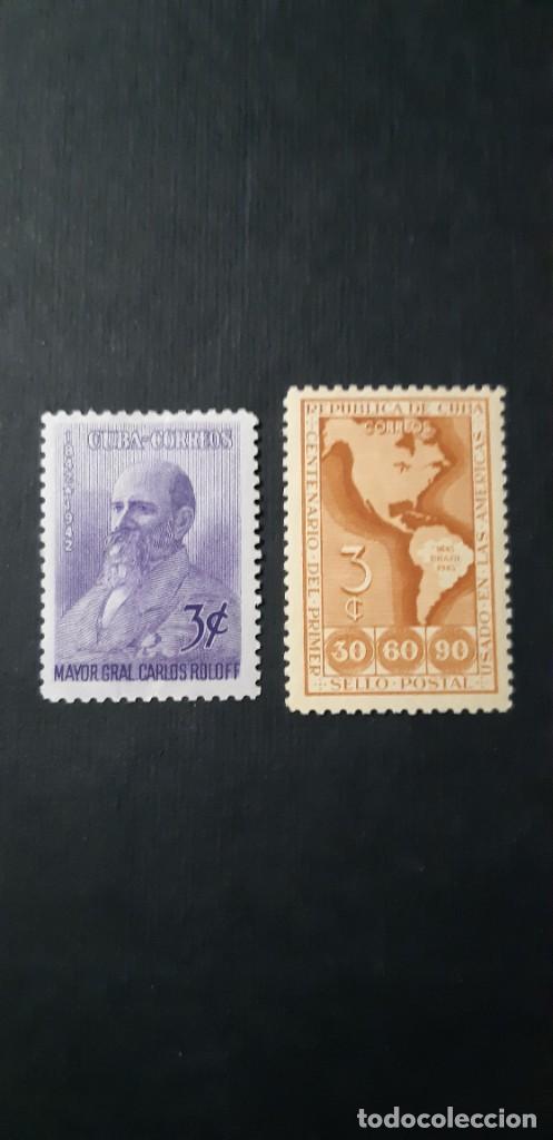 Sellos: CUBA,1944. - Foto 1