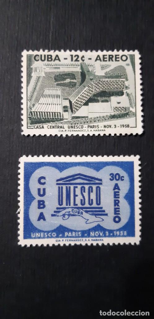 Sellos: CUBA,1958. - Foto 1