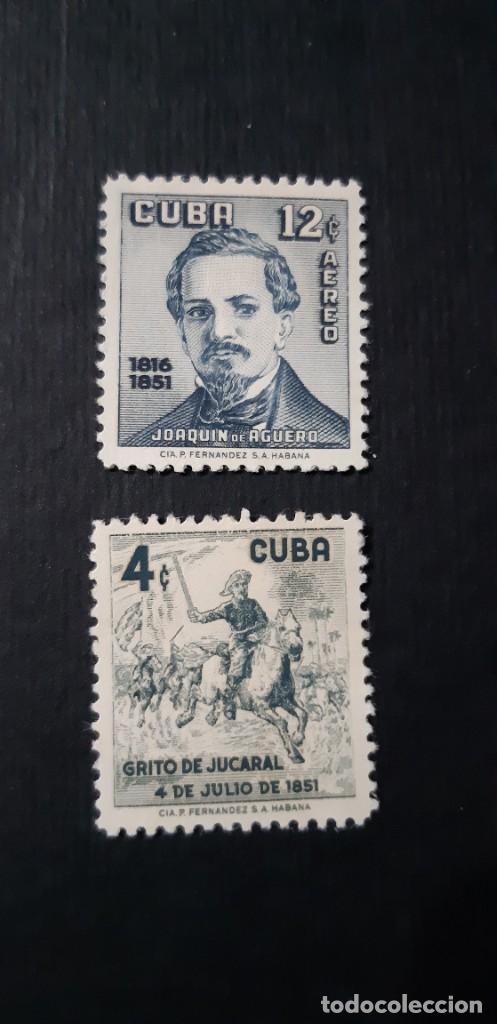 Sellos: CUBA,1957. - Foto 1