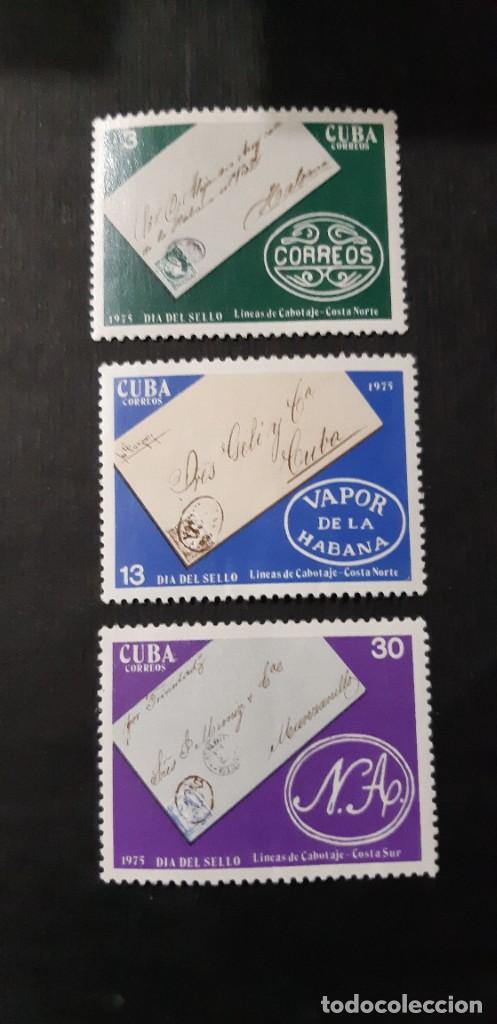 Sellos: CUBA,1975. - Foto 1
